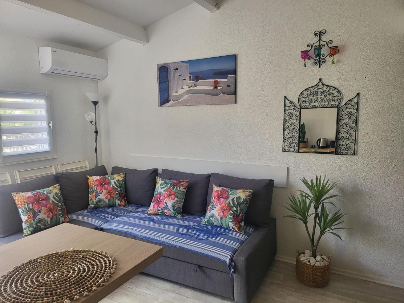 Loue Maison Plein Pied Barcares 28 M2 Le Barcarès Exterior foto